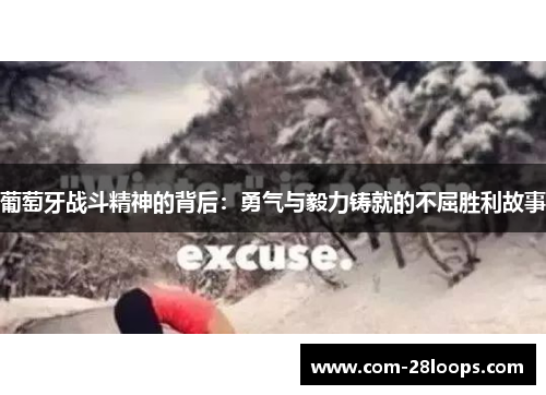 葡萄牙战斗精神的背后：勇气与毅力铸就的不屈胜利故事